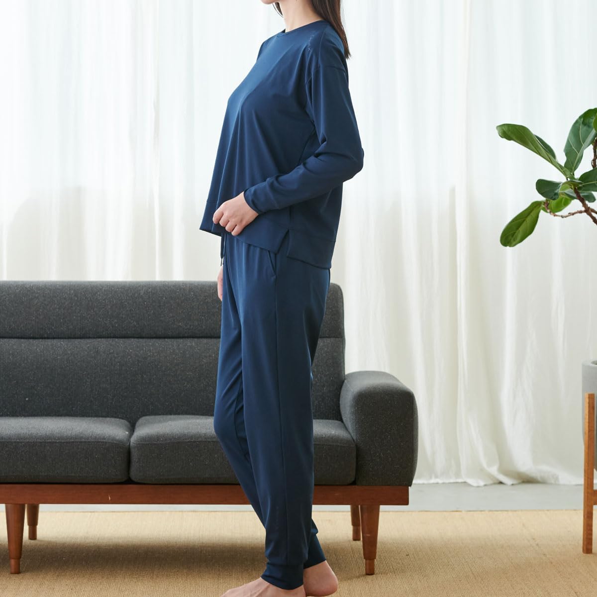 ベネクス スタンダードドライ 長袖 ロングスリーブ レディース ネイビー XL